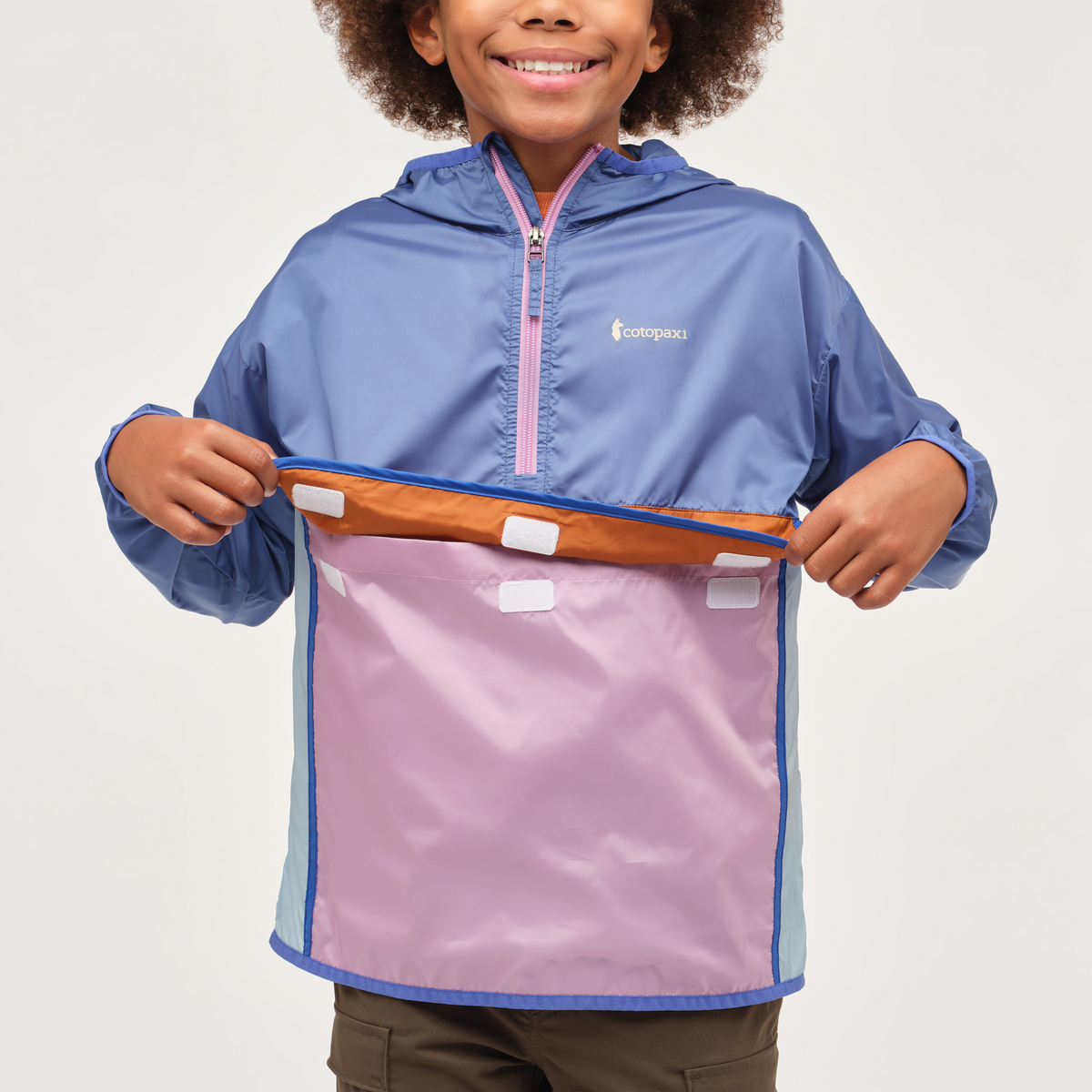 Teca Half Zip Windbreaker Kids' - Image 6