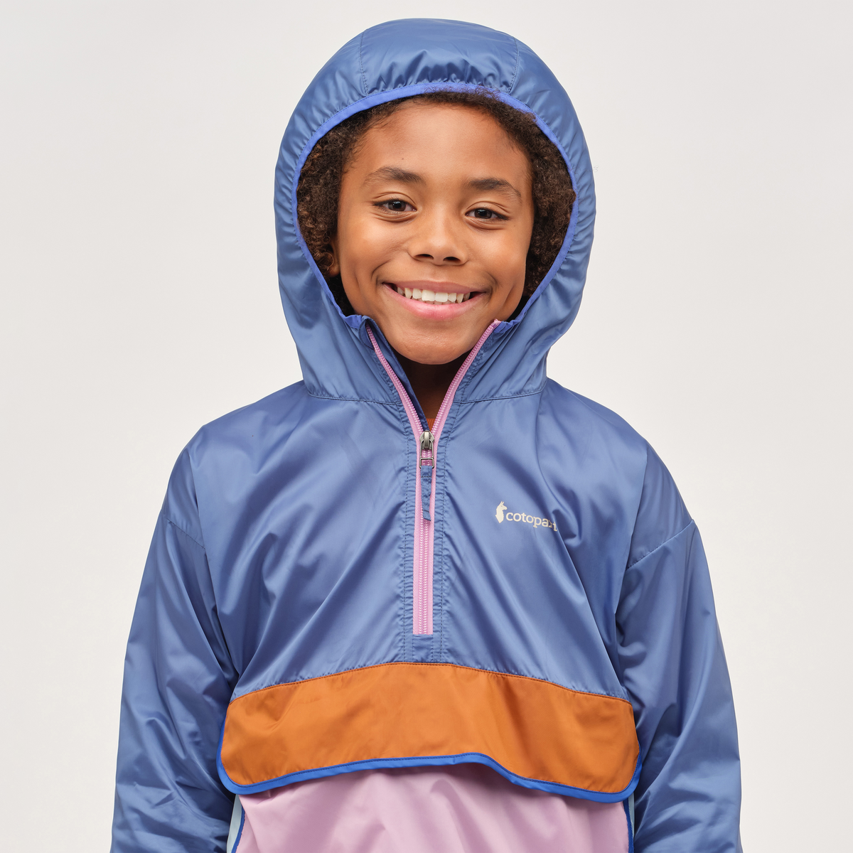 Teca Half Zip Windbreaker Kids' - Image 5