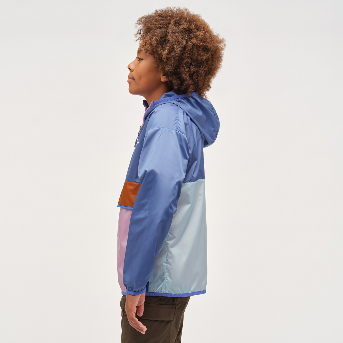 Teca Half Zip Windbreaker Kids' - Image 3