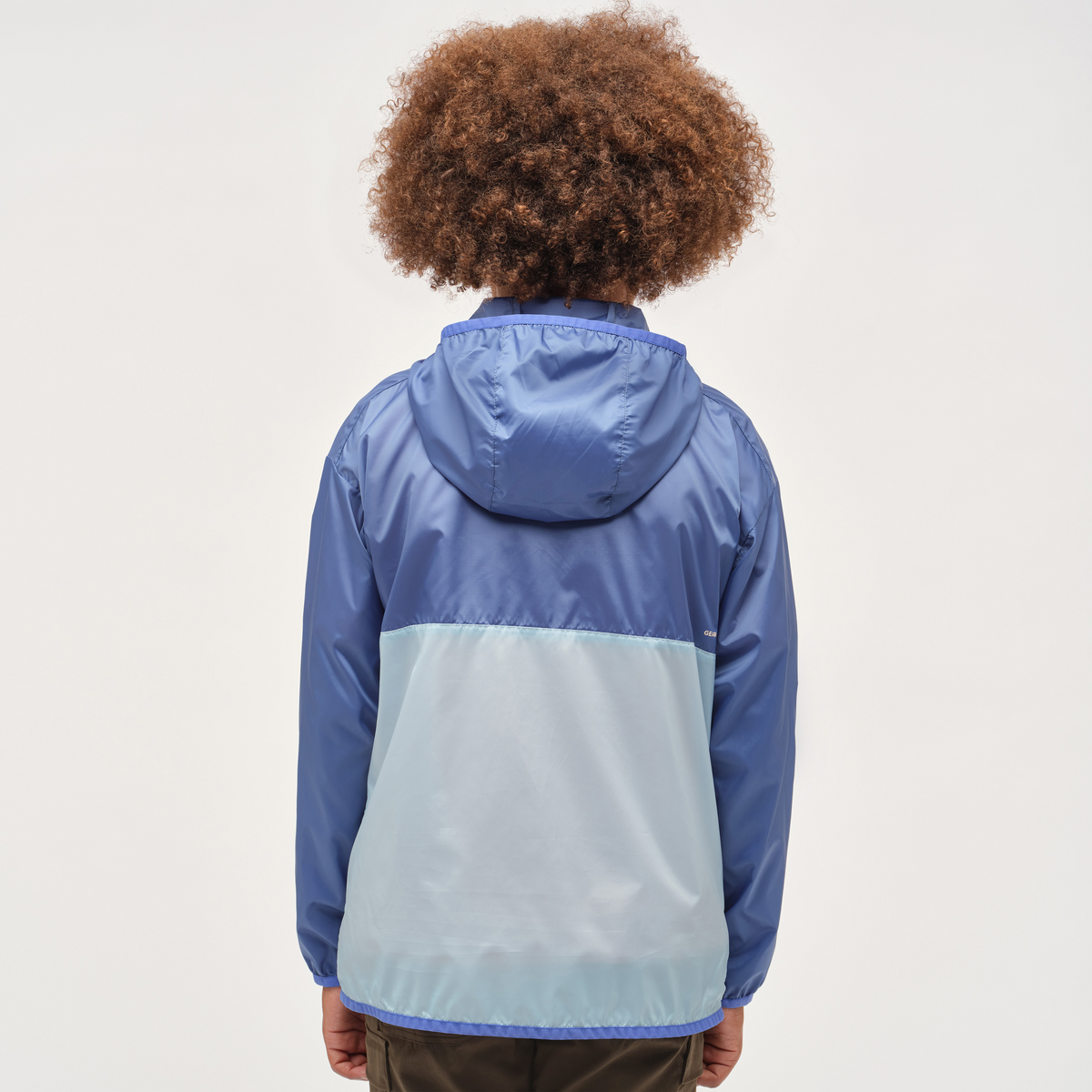 Teca Half Zip Windbreaker Kids' - Image 4