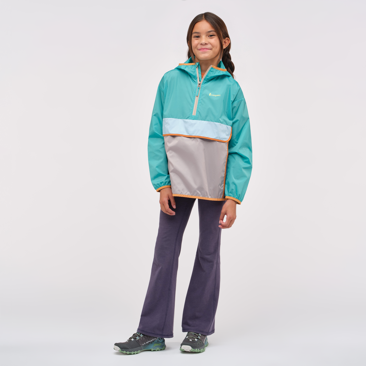 Teca Half Zip Windbreaker Kids' - Image 10
