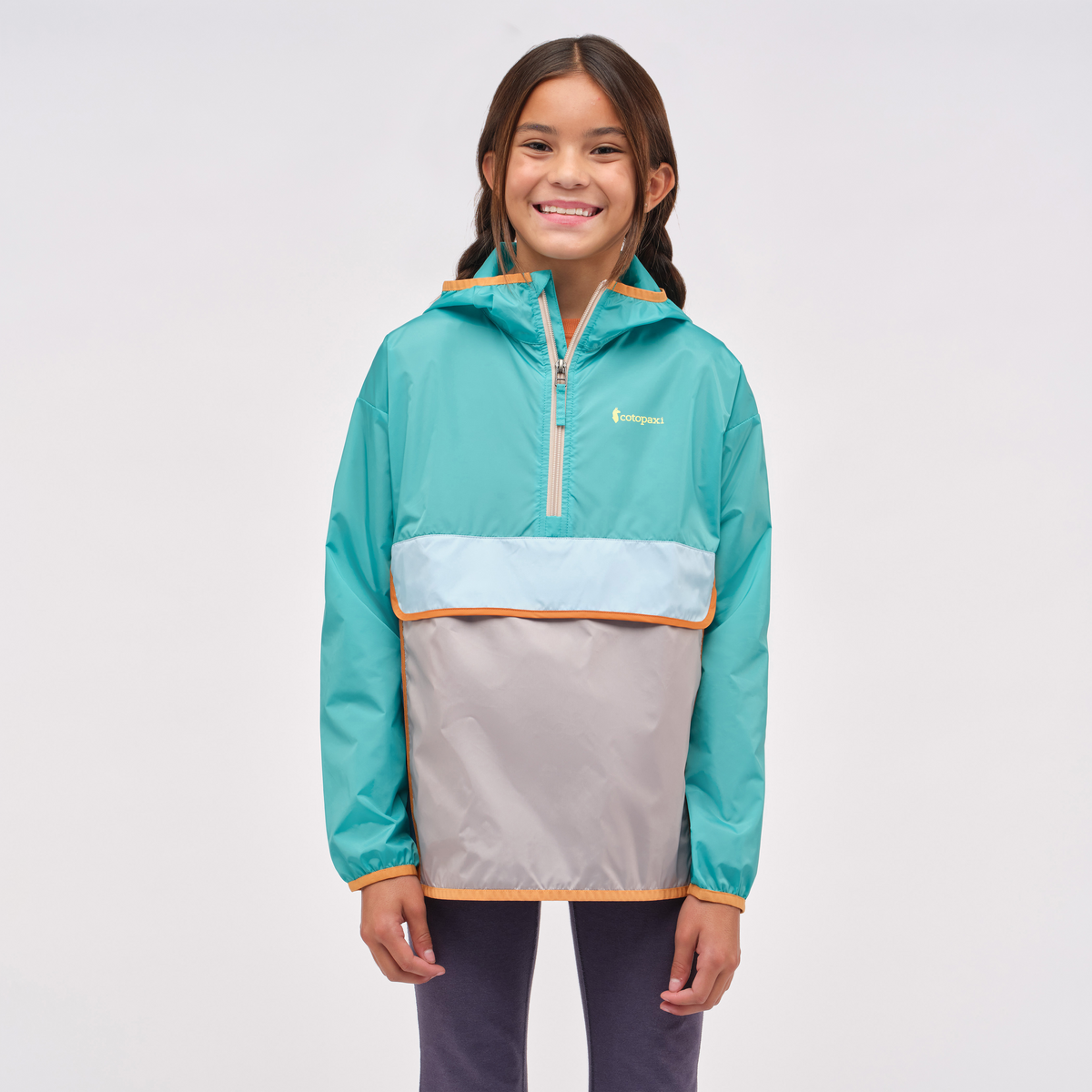 Teca Half Zip Windbreaker Kids' - Image 9