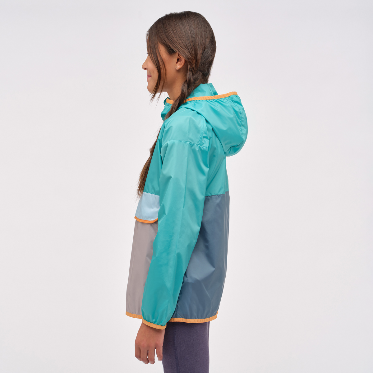 Teca Half Zip Windbreaker Kids' - Image 11