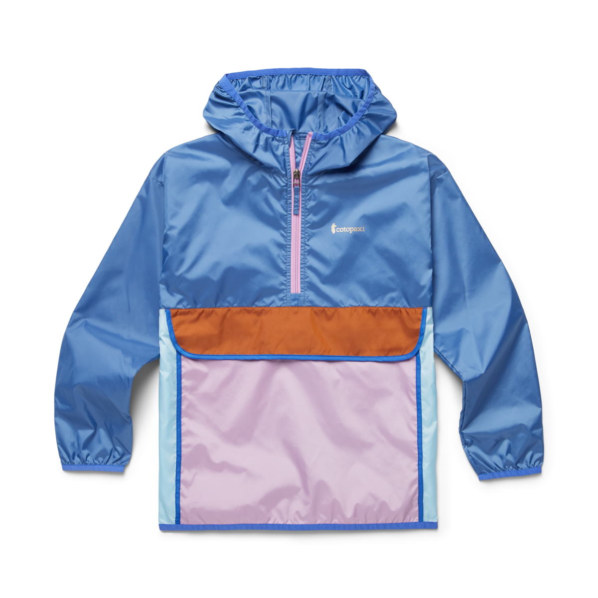 Teca Half Zip Windbreaker Kids' - Image 7