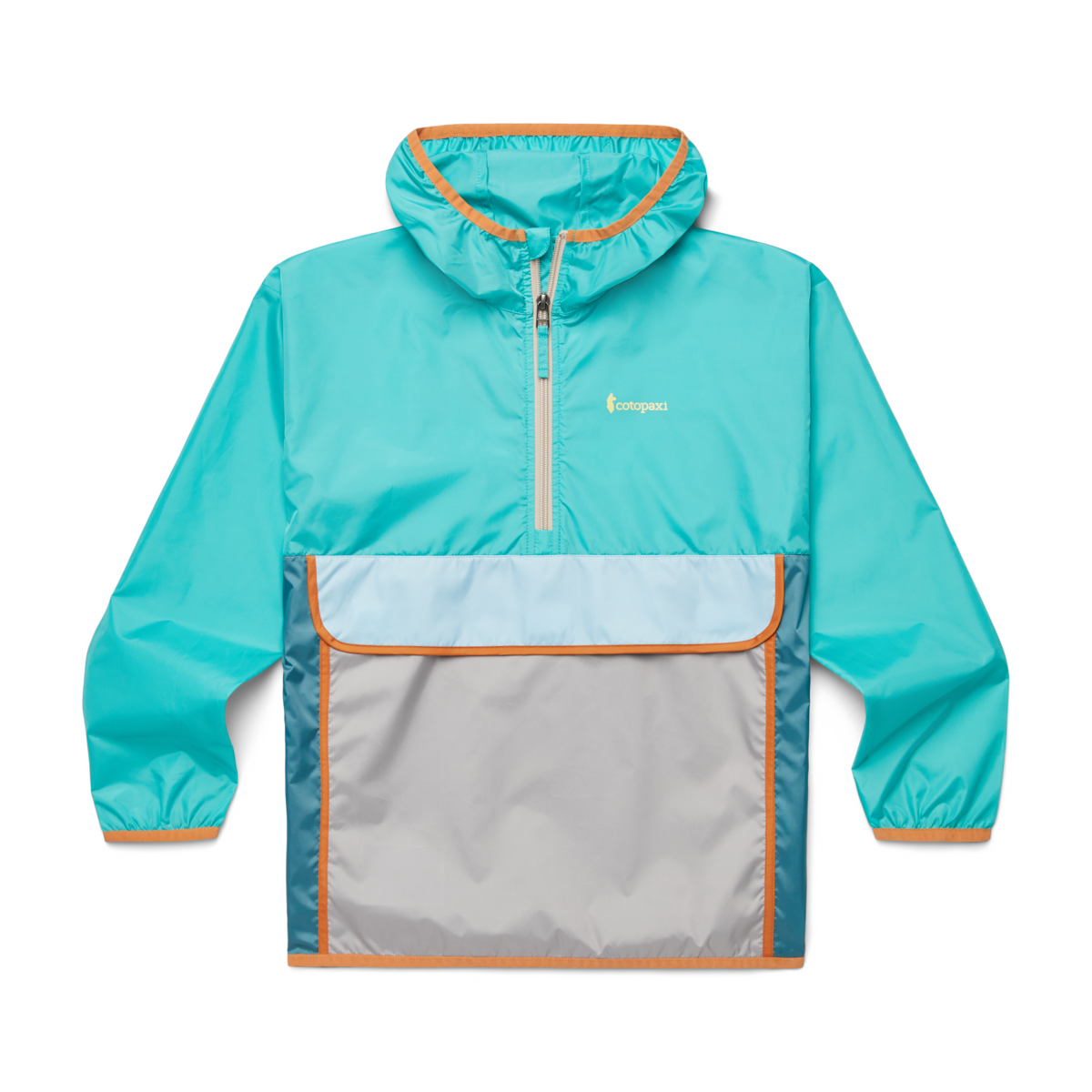 Teca Half Zip Windbreaker Kids' - Image 15
