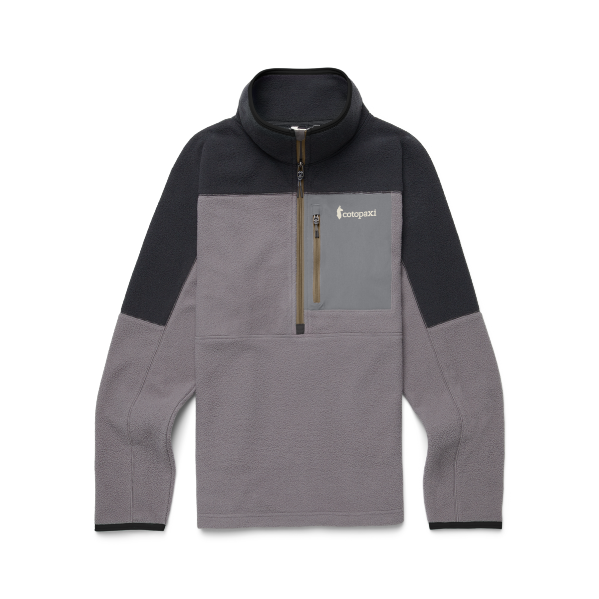 Abrazo Fleece Half Zip Jacket Men's - Image 7