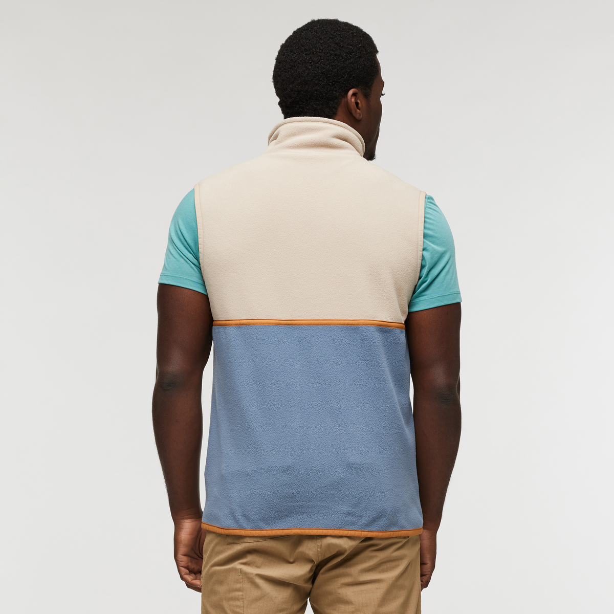 Amado Fleece Vest Men's - Image 4