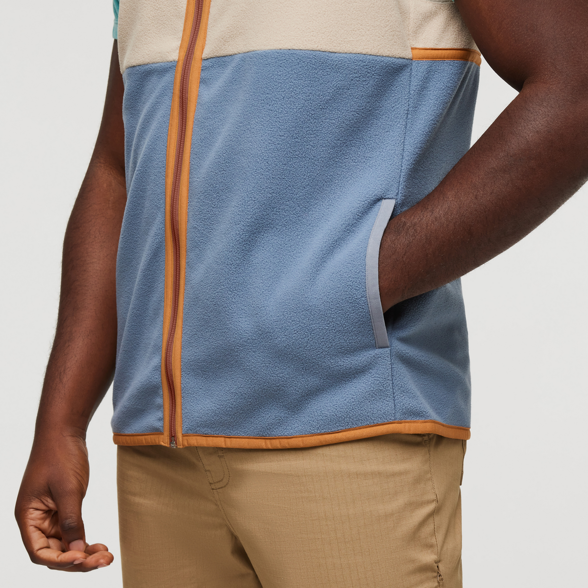 Amado Fleece Vest Men's - Image 6