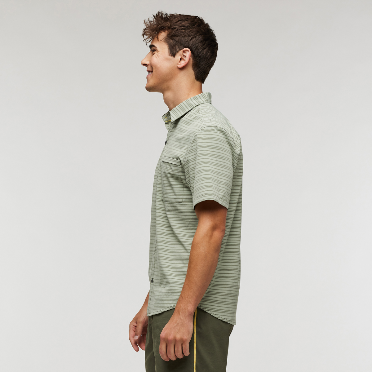 Cambio Button Up Print Men's - Image 17