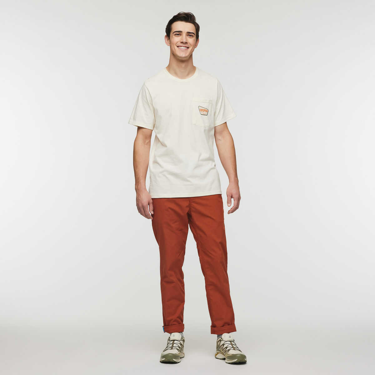Camp Life Pocket T Shirt Men's - Image 3