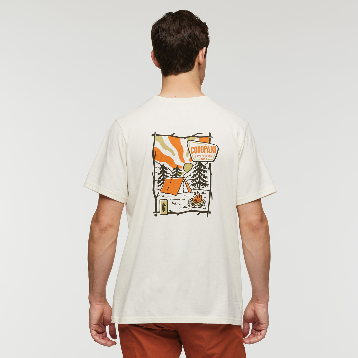 Camp Life Pocket T Shirt Men's - Image 5