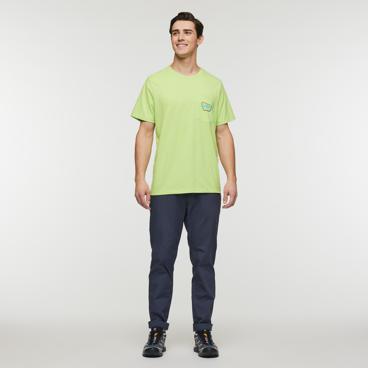 Camp Life Pocket T Shirt Men's - Image 9