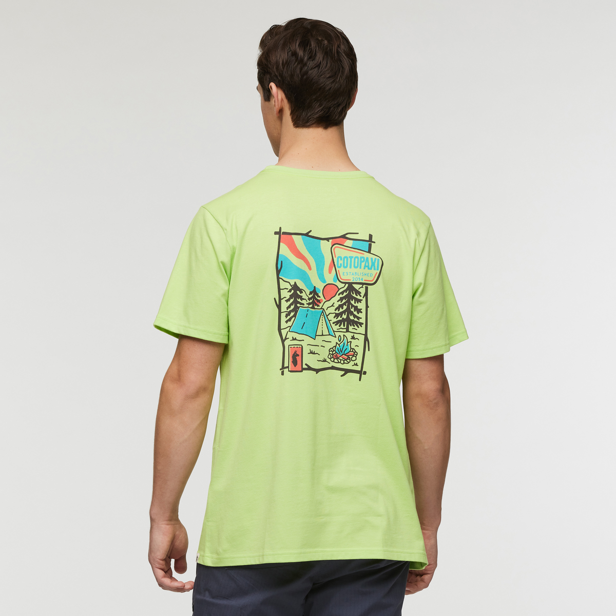 Camp Life Pocket T Shirt Men's - Image 11