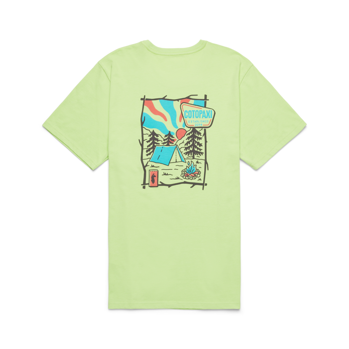 Camp Life Pocket T Shirt Men's - Image 14