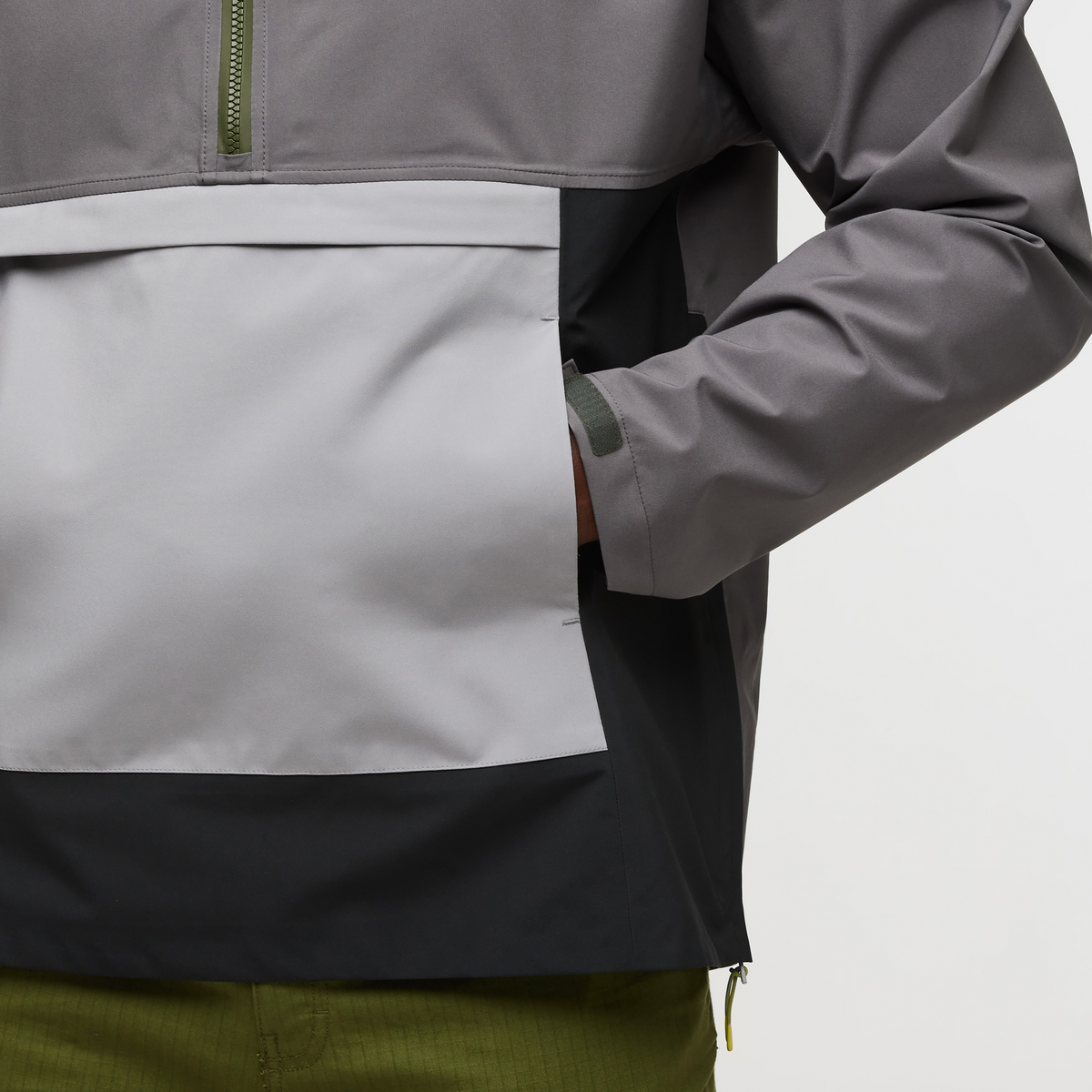 Cielo Rain Anorak Men's - Image 7