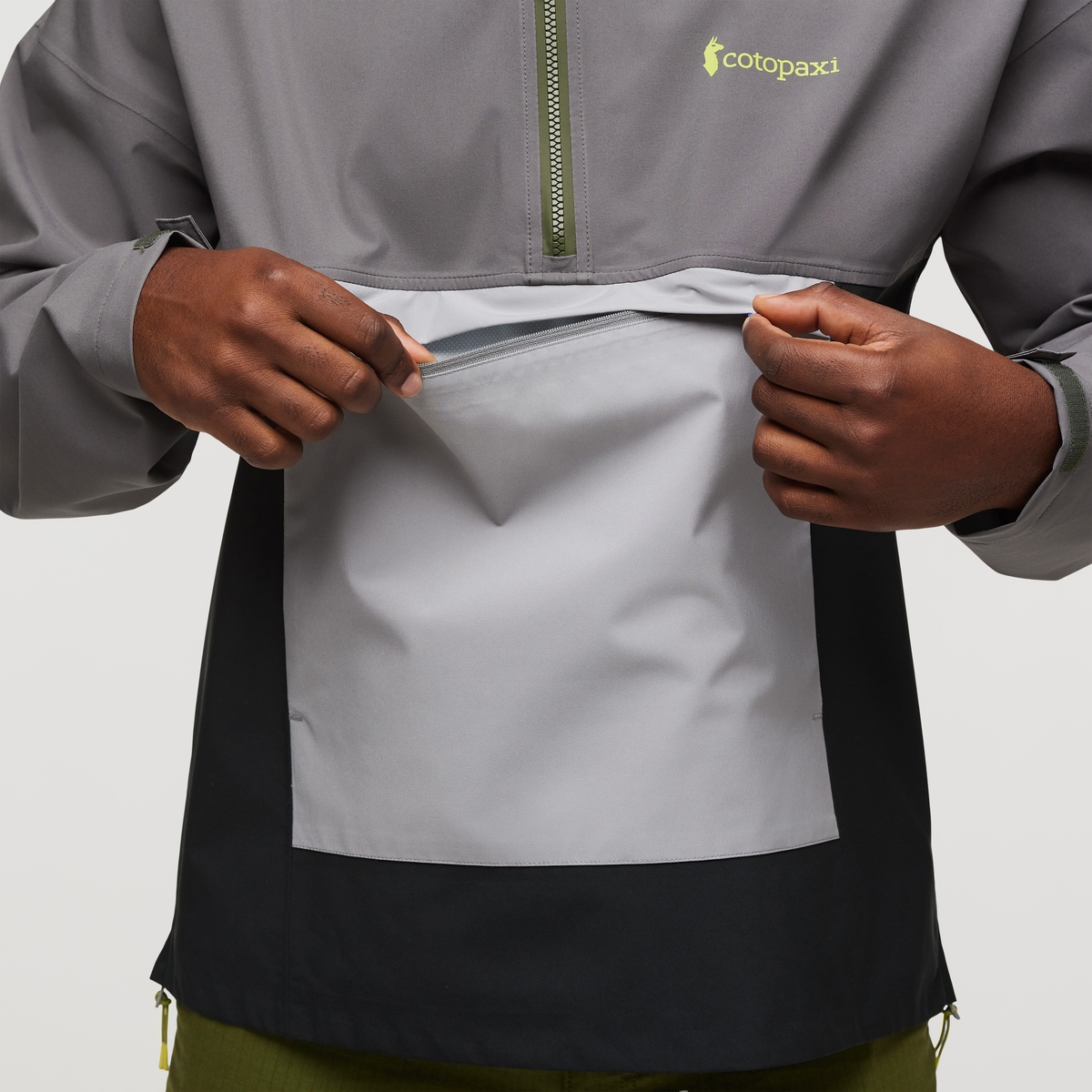 Cielo Rain Anorak Men's - Image 6