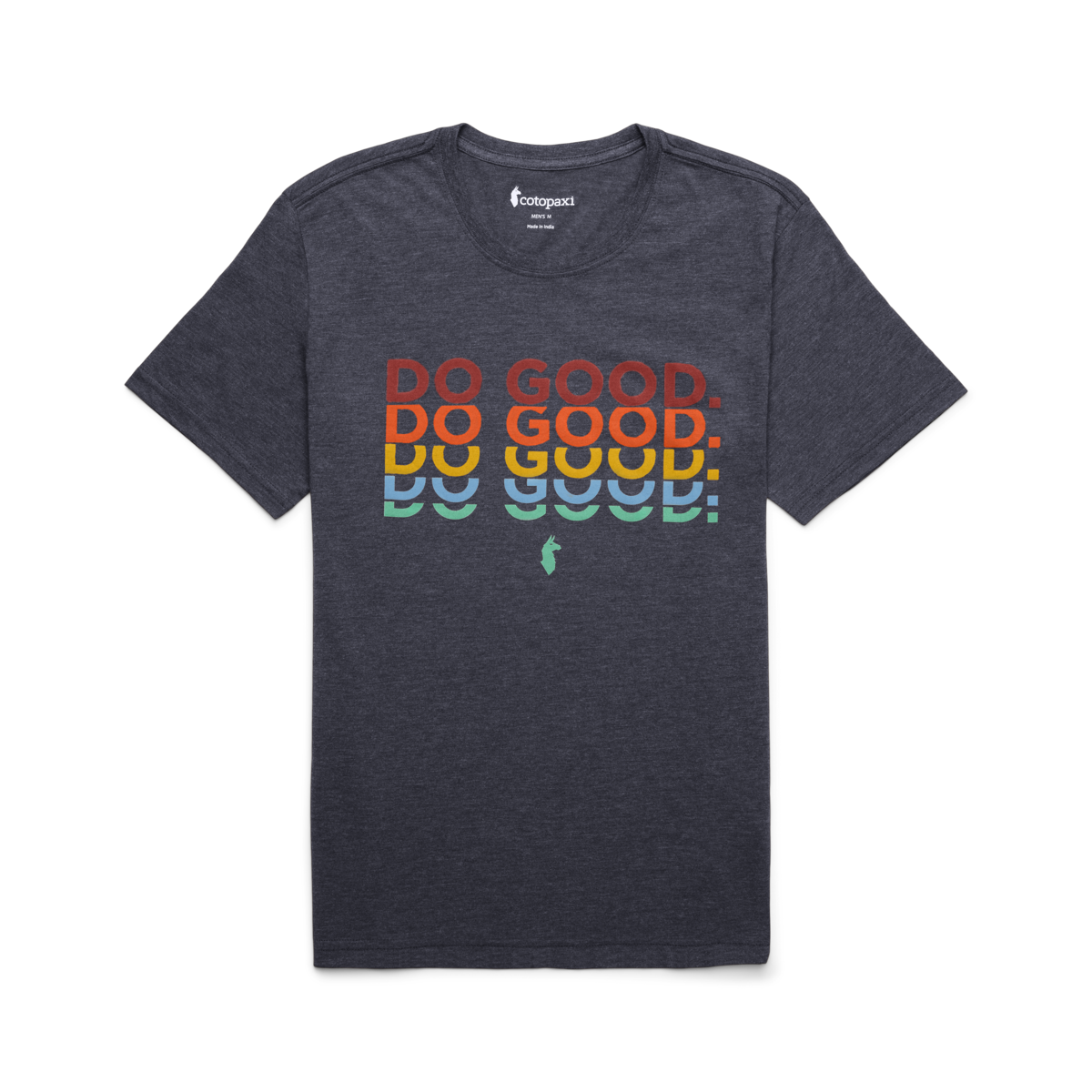 Do Good Repeat T Shirt Men's - Image 8