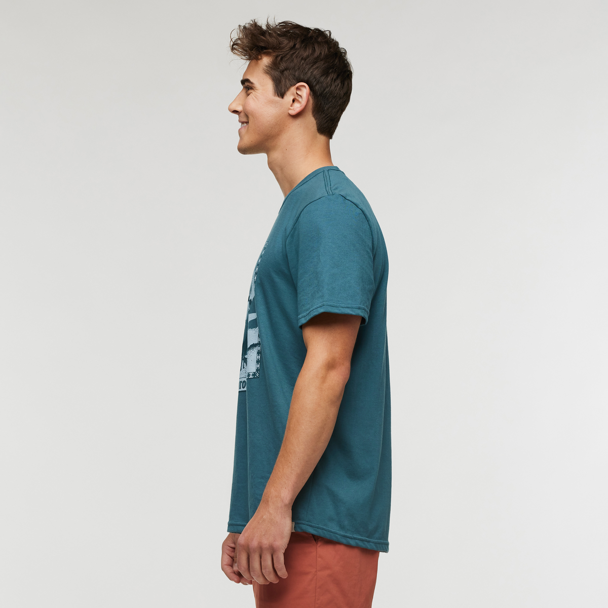 Llama Greetings T Shirt Men's - Image 3