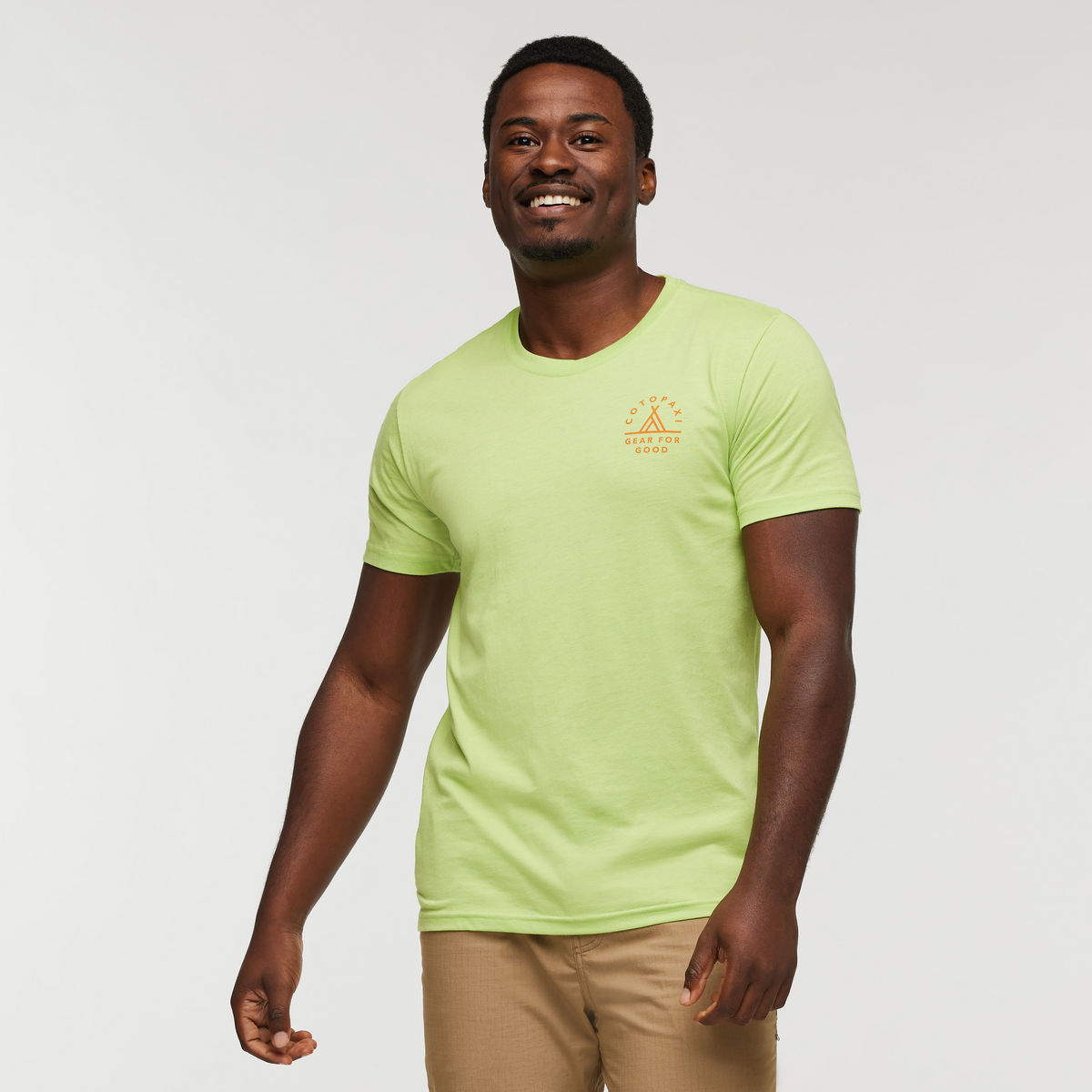 Llama Map T Shirt Men's - Image 11