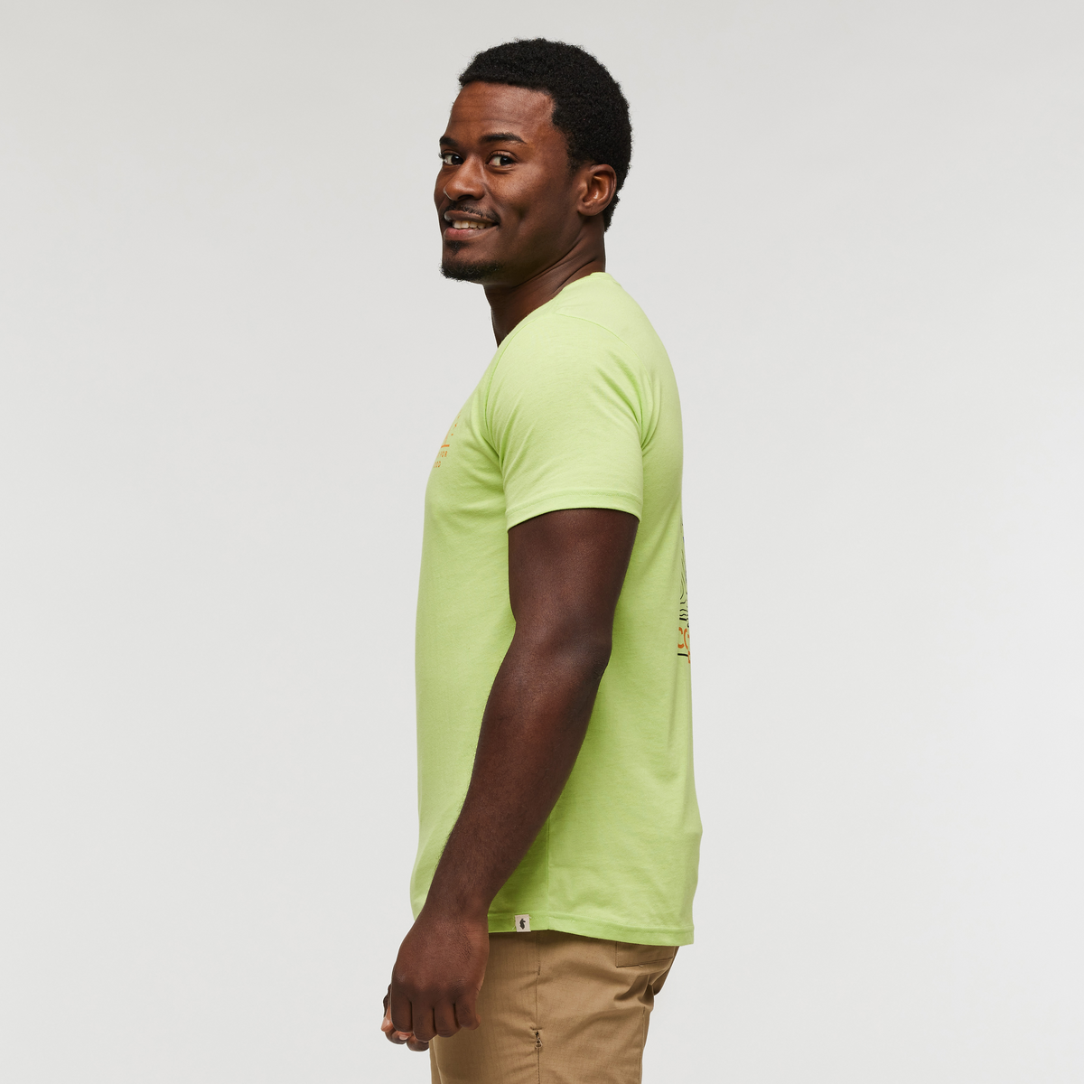Llama Map T Shirt Men's - Image 14