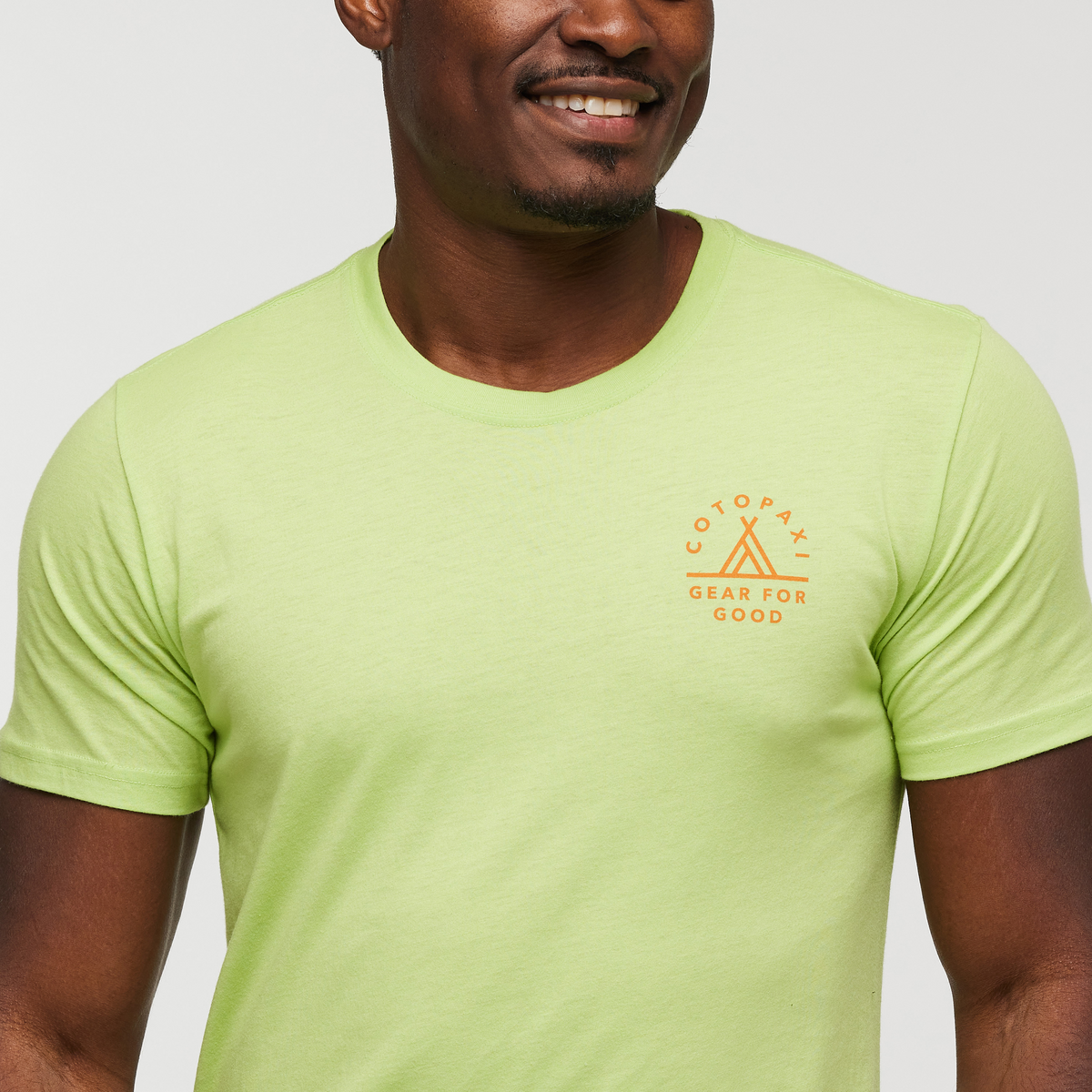 Llama Map T Shirt Men's - Image 15