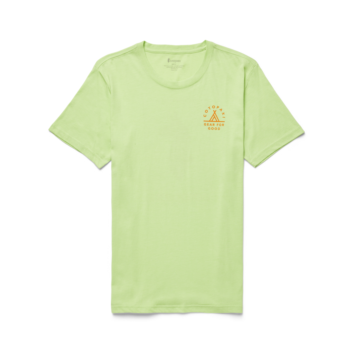Llama Map T Shirt Men's - Image 17