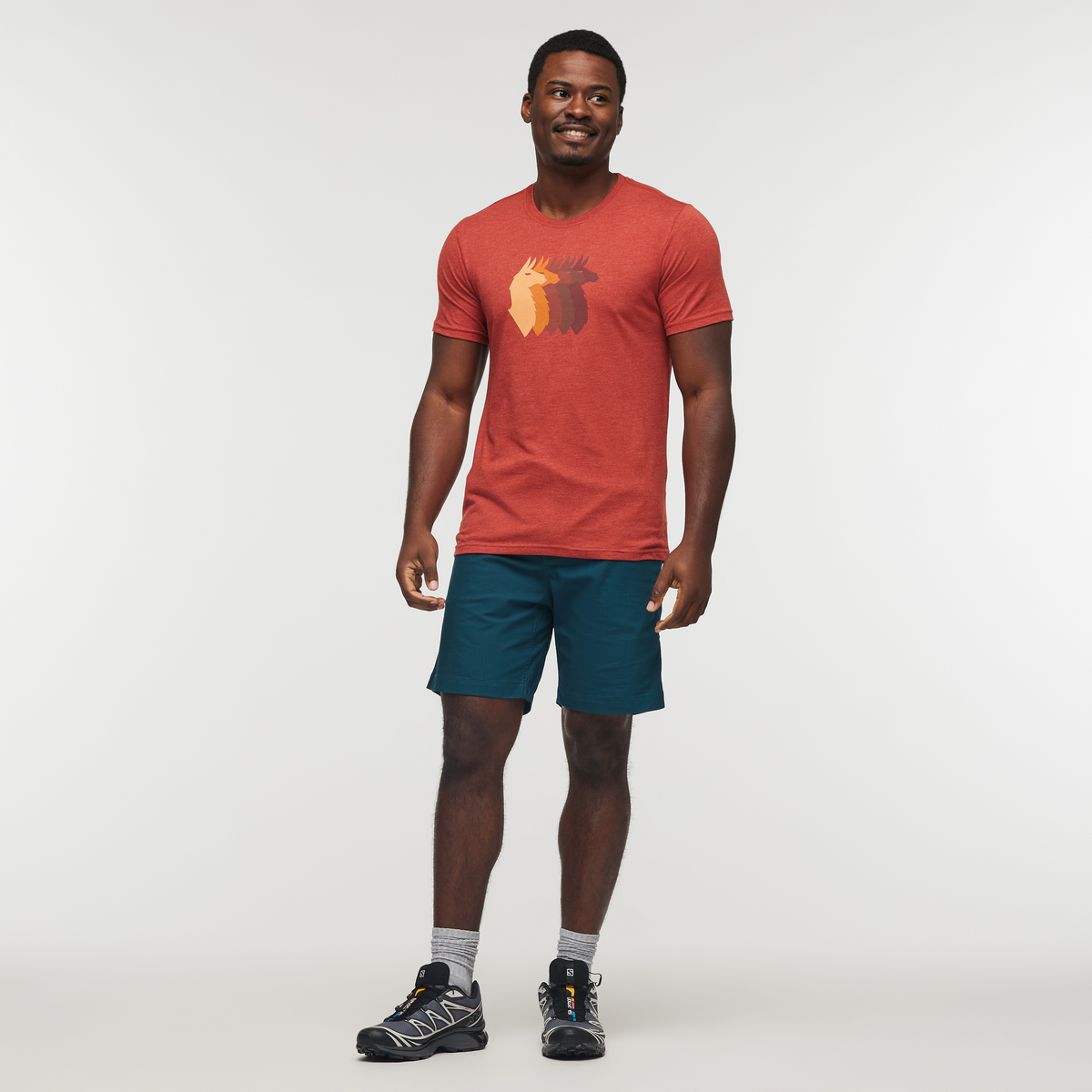 Llama Sequence T Shirt Men's - Image 13