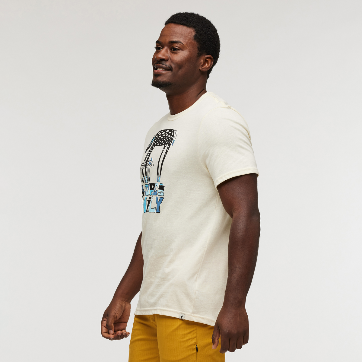 Nature Is Family T Shirt Men's - Image 3