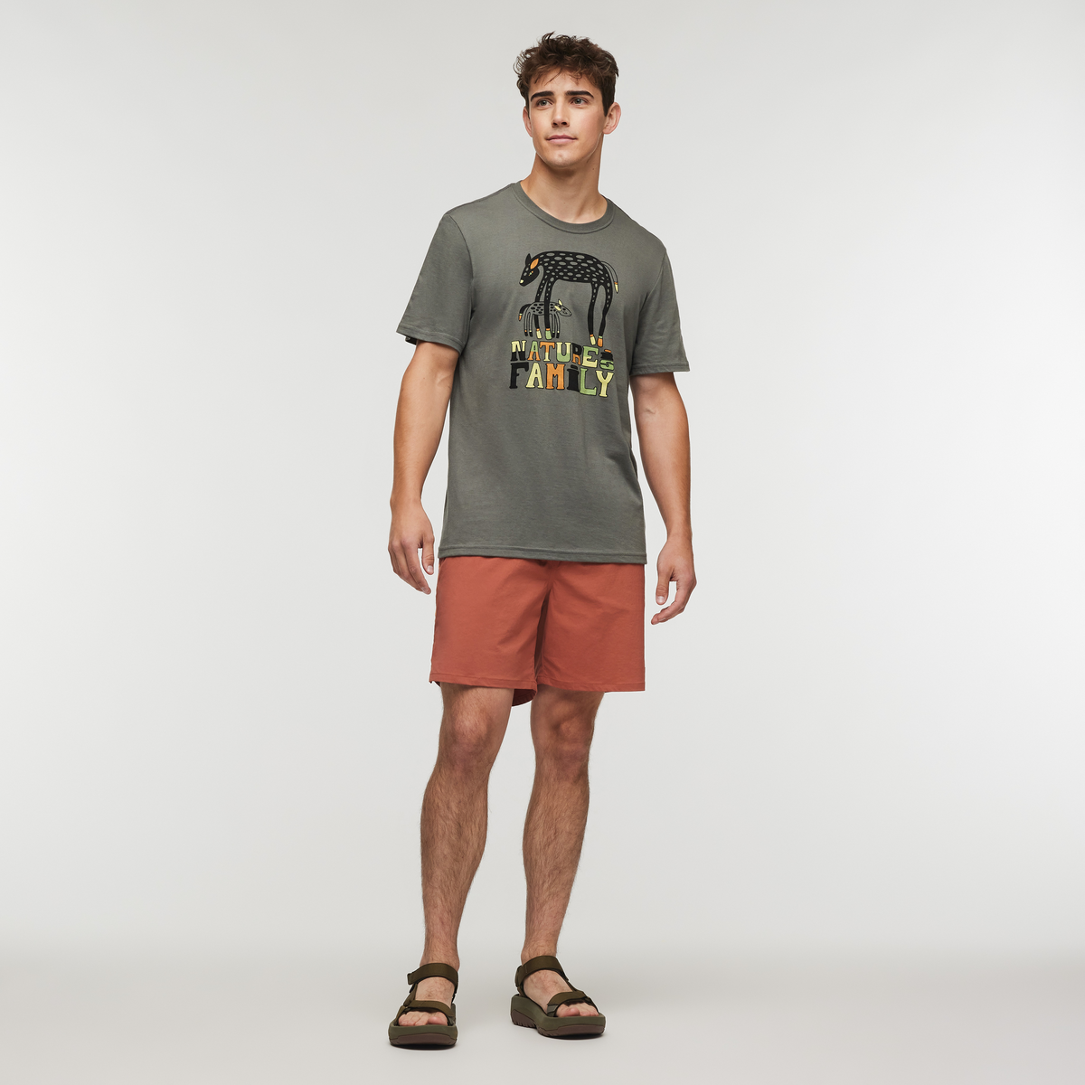 Nature Is Family T Shirt Men's - Image 9