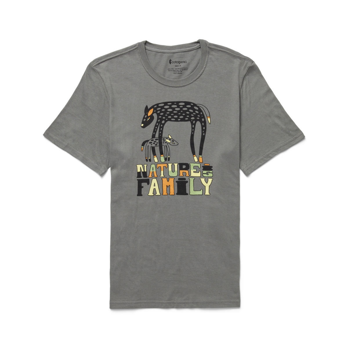 Nature Is Family T Shirt Men's - Image 13
