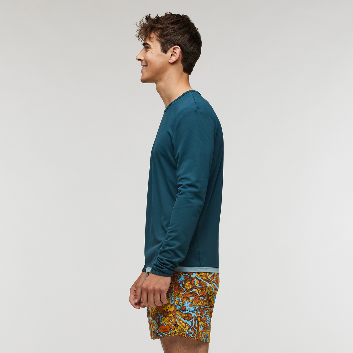 Sombra Long Sleeve Sun Shirt Men's - Image 5
