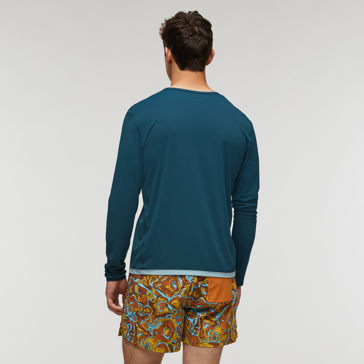 Sombra Long Sleeve Sun Shirt Men's - Image 6