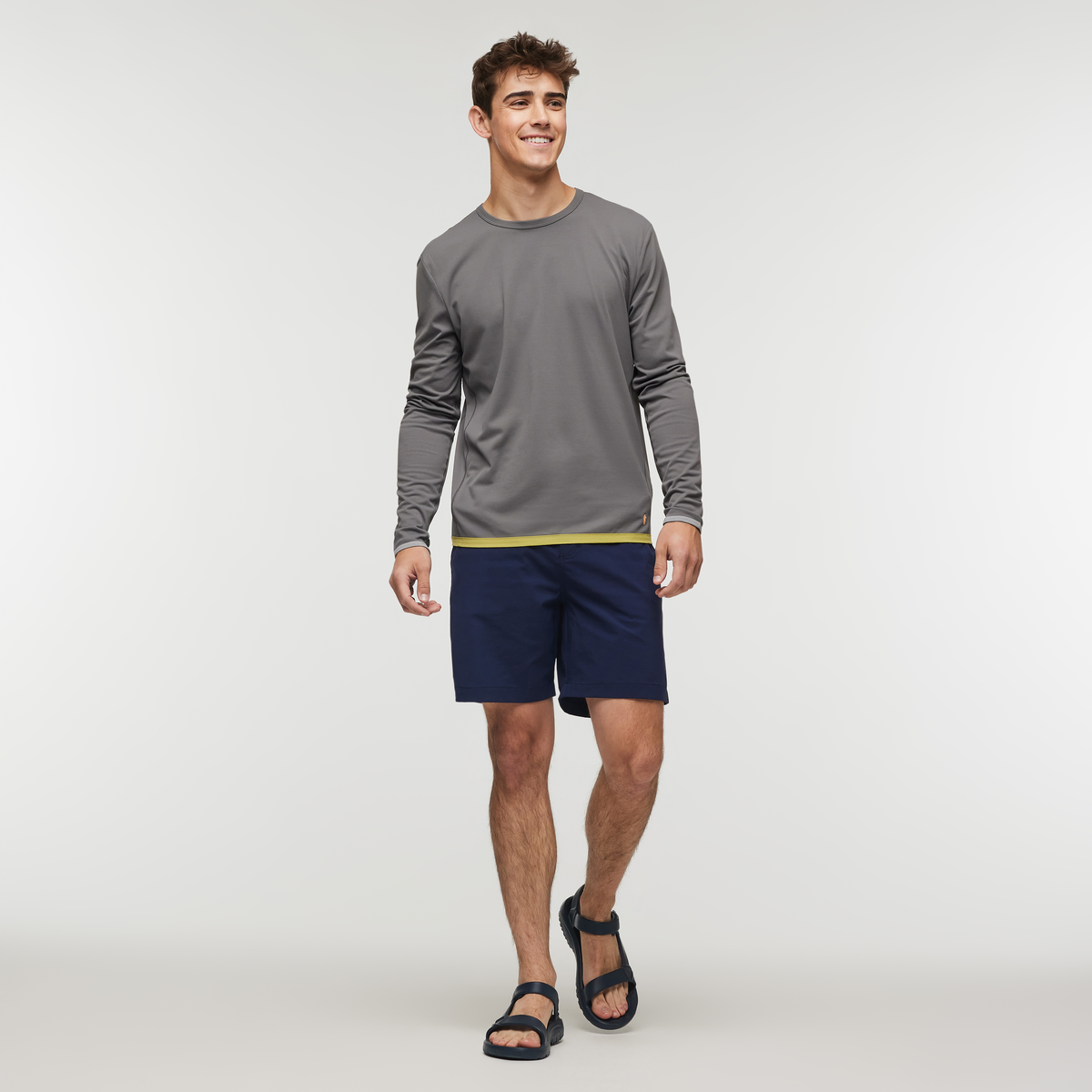Sombra Long Sleeve Sun Shirt Men's - Image 12
