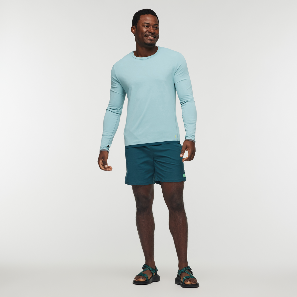 Sombra Long Sleeve Sun Shirt Men's - Image 2