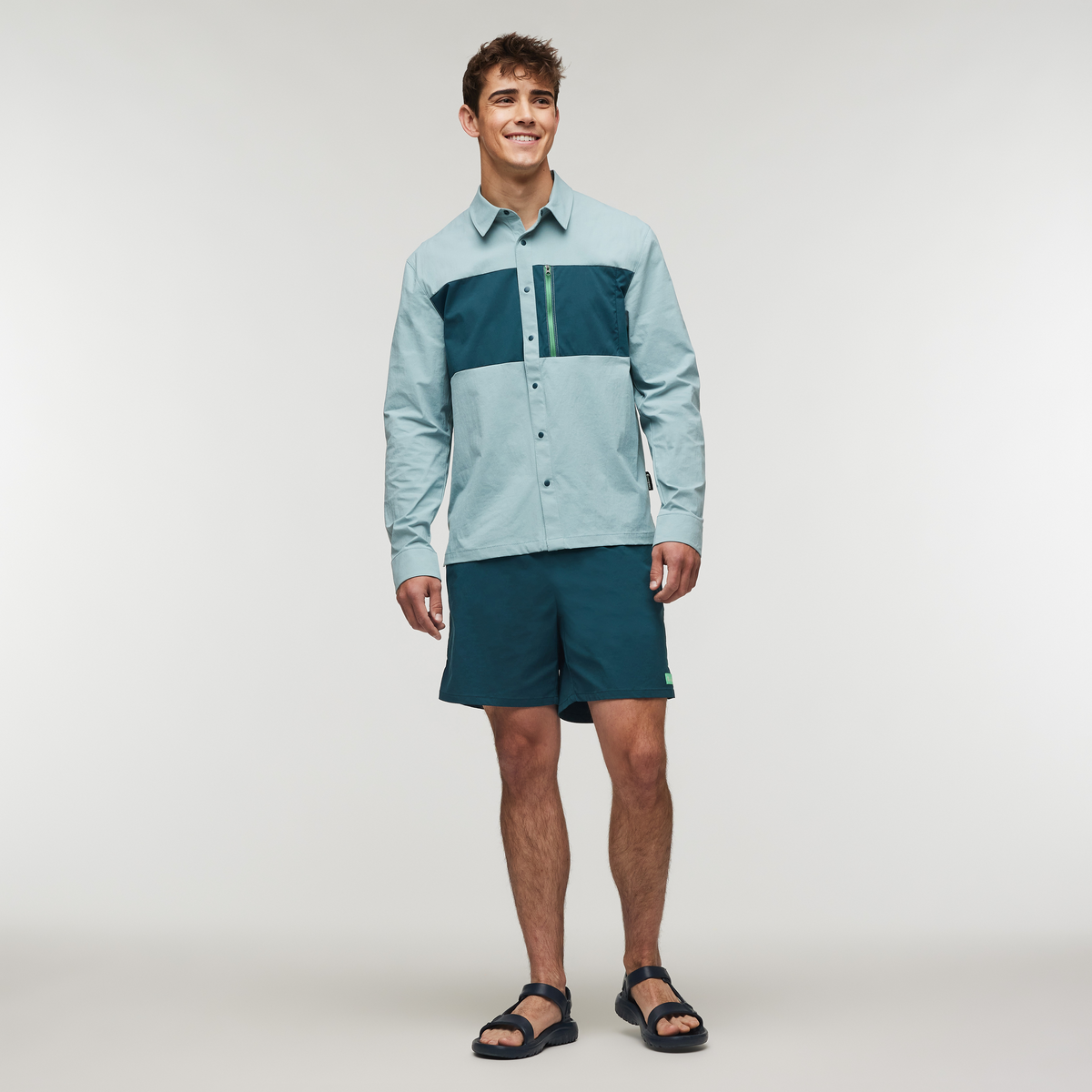 Alternative view of Sumaco Long Sleeve Shirt   Men's