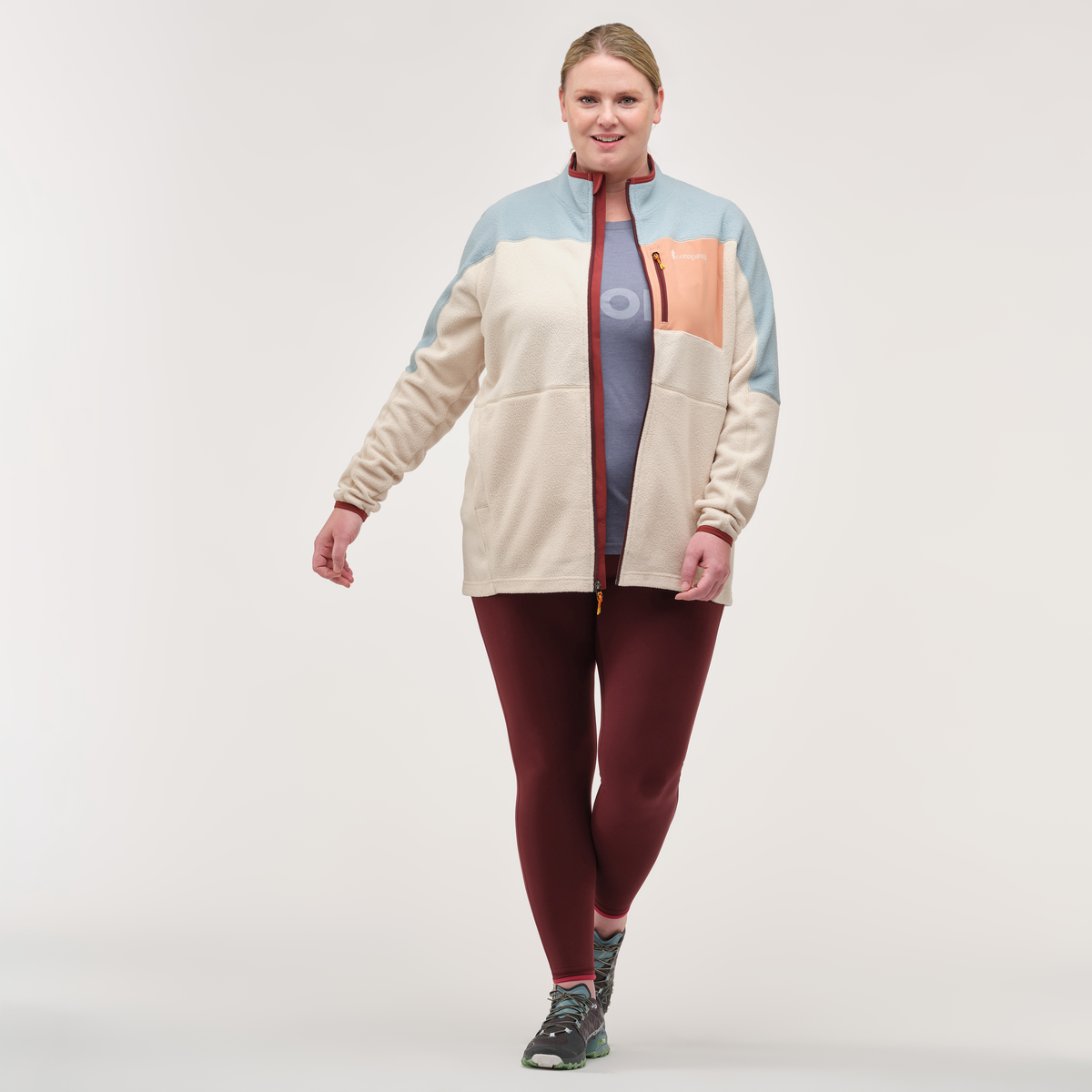 Alternative view of Abrazo Fleece Full Zip Jacket   Women's