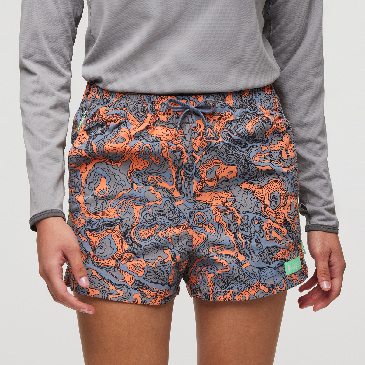 Brinco Short Print Women's
