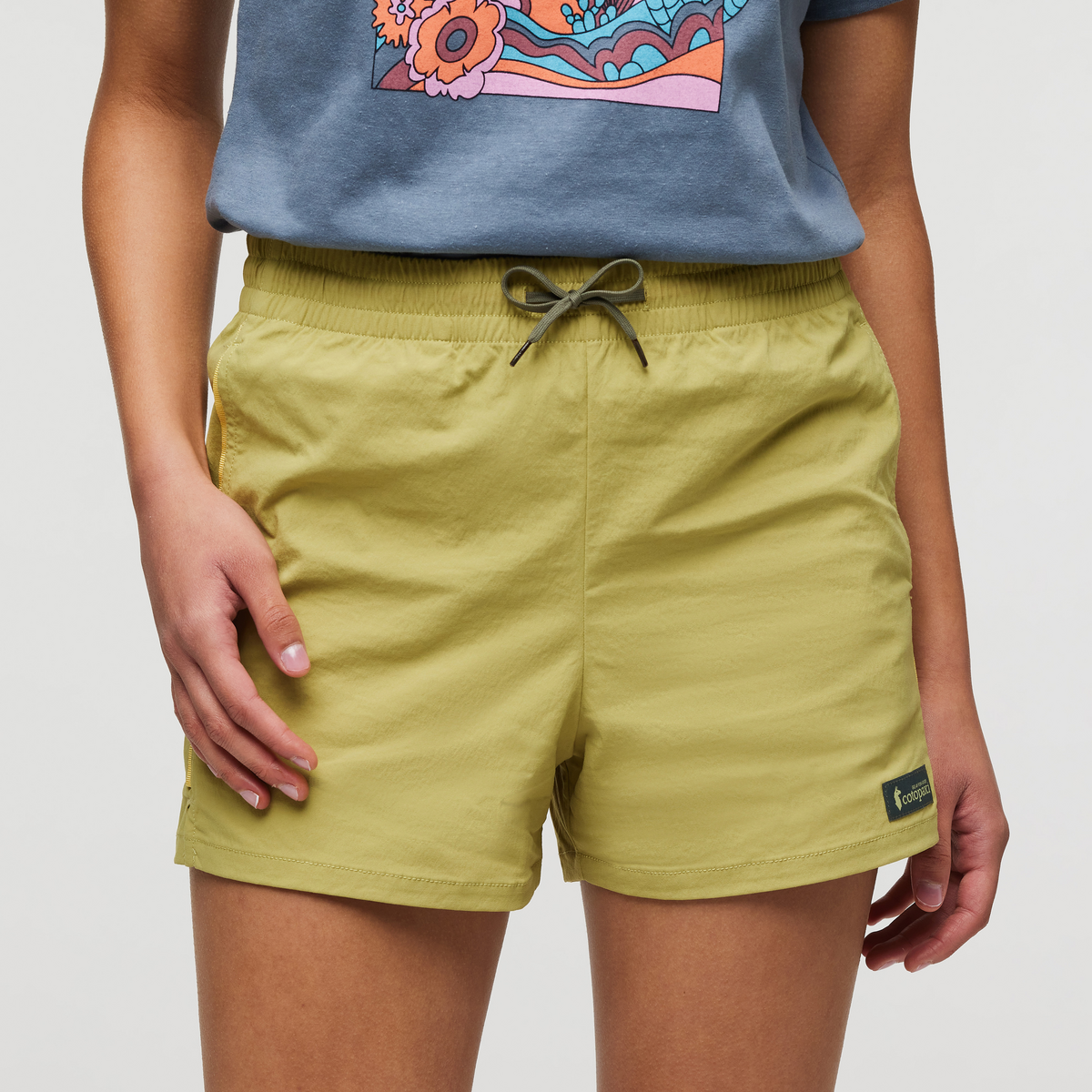 Brinco 3" Short Solid Women's
