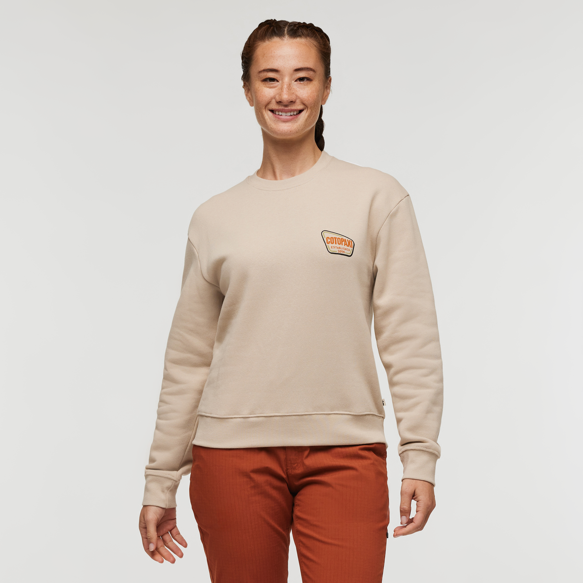Camp Life Crew Sweatshirt Women's