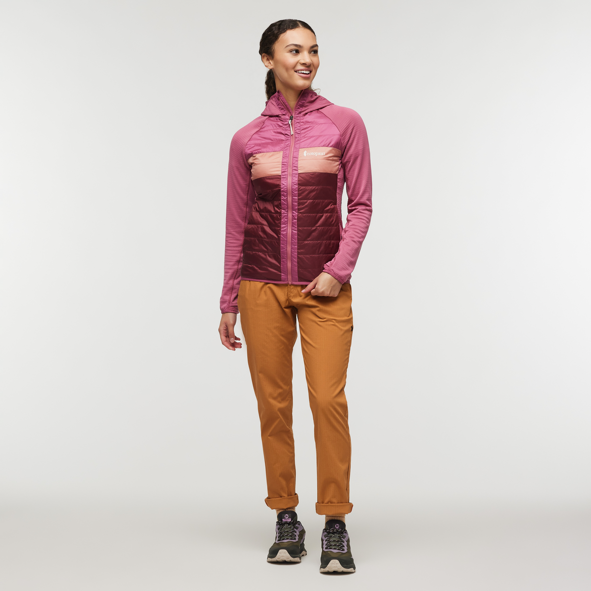 Capa Hybrid Insulated Hooded Jacket Women's - Image 39