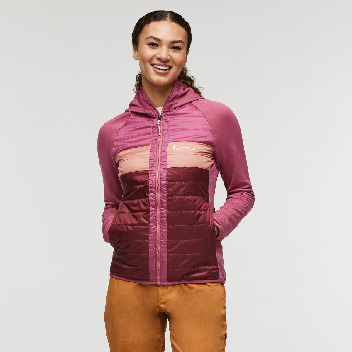 Capa Hybrid Insulated Hooded Jacket Women's