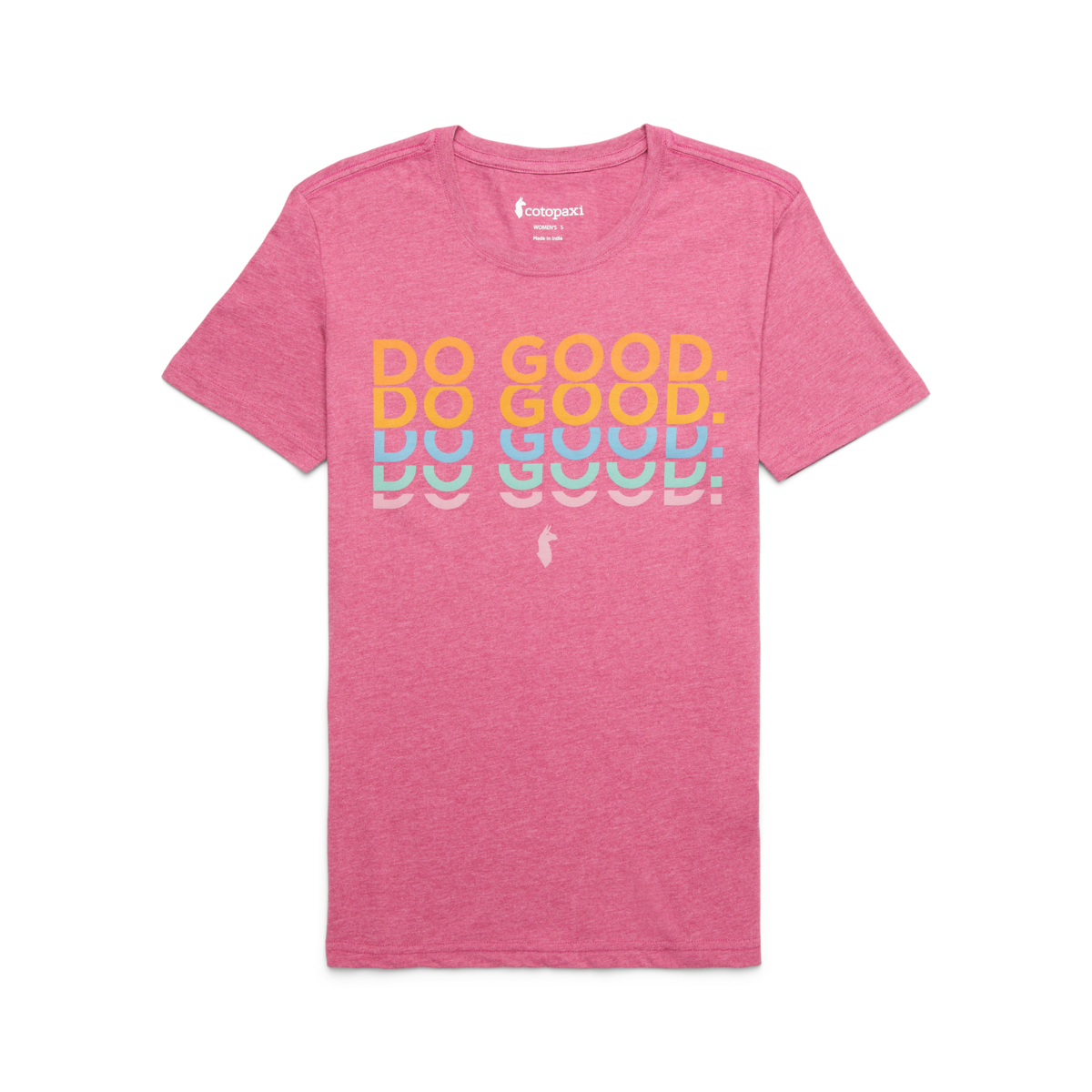 Do Good Repeat T Shirt Women's