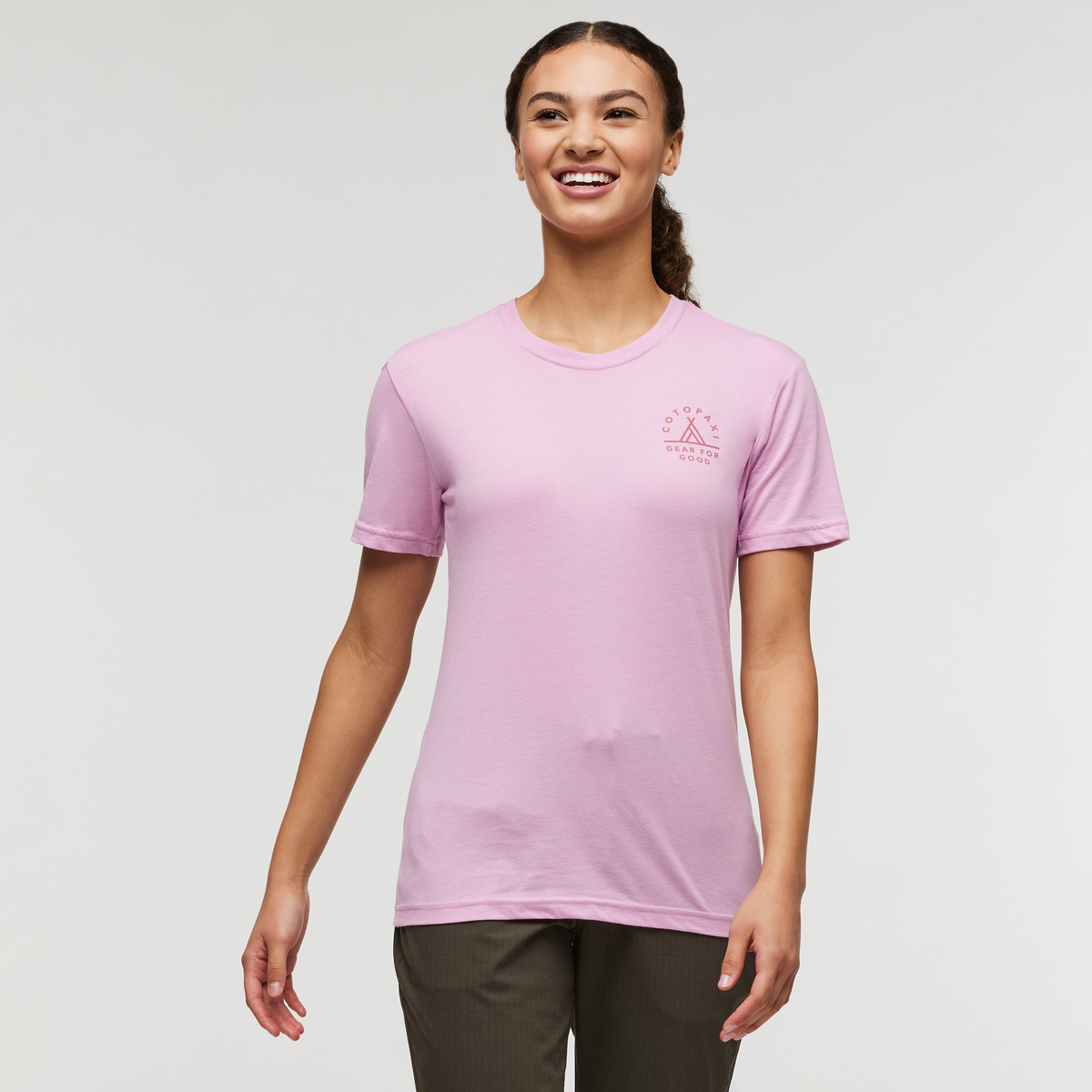 Llama Map T Shirt Women's - Image 13