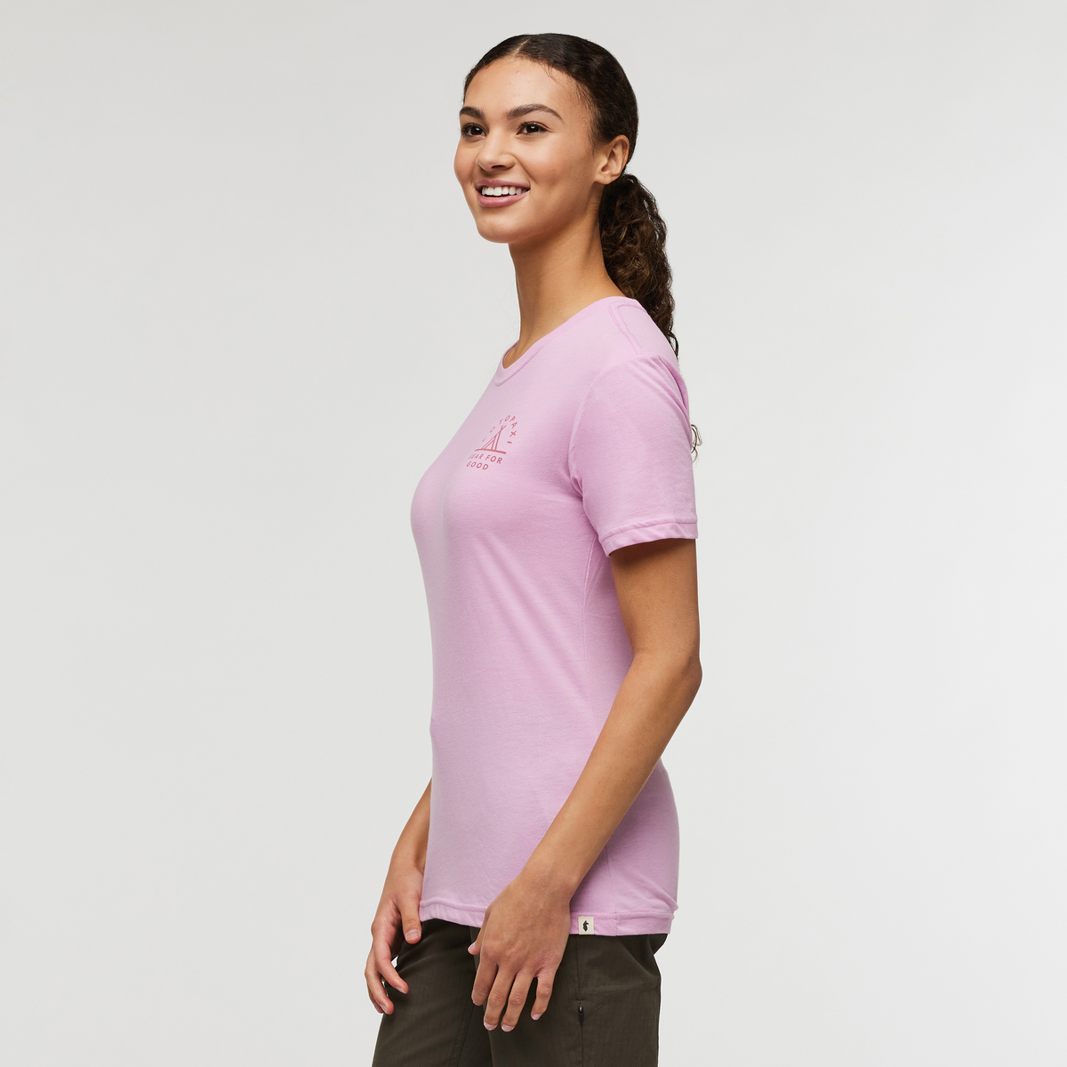 Llama Map T Shirt Women's - Image 15