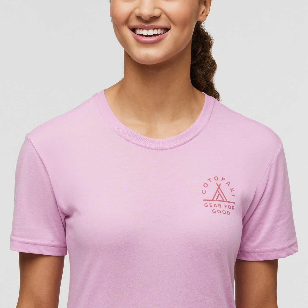 Llama Map T Shirt Women's - Image 17