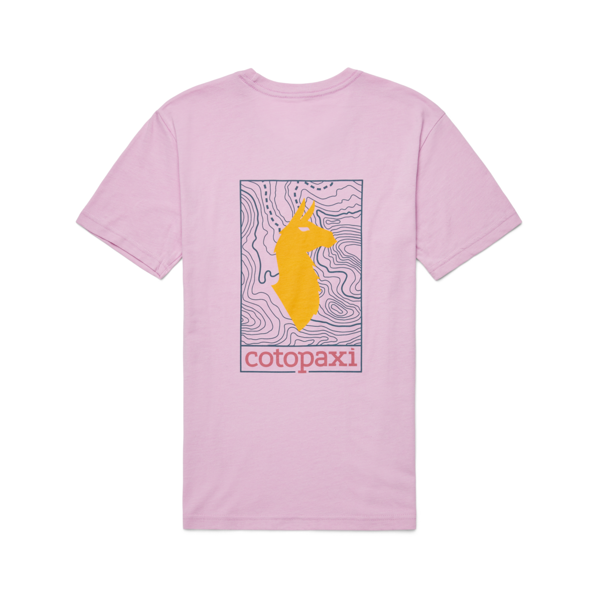 Llama Map T Shirt Women's - Image 18