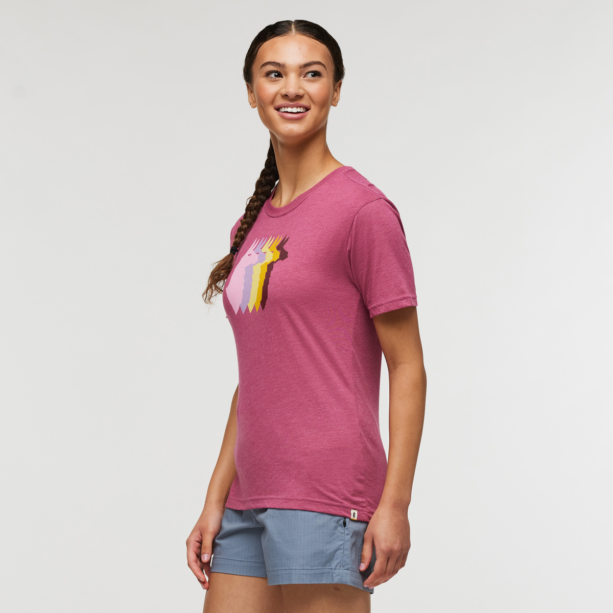 Llama Sequence T Shirt Women's - Image 3