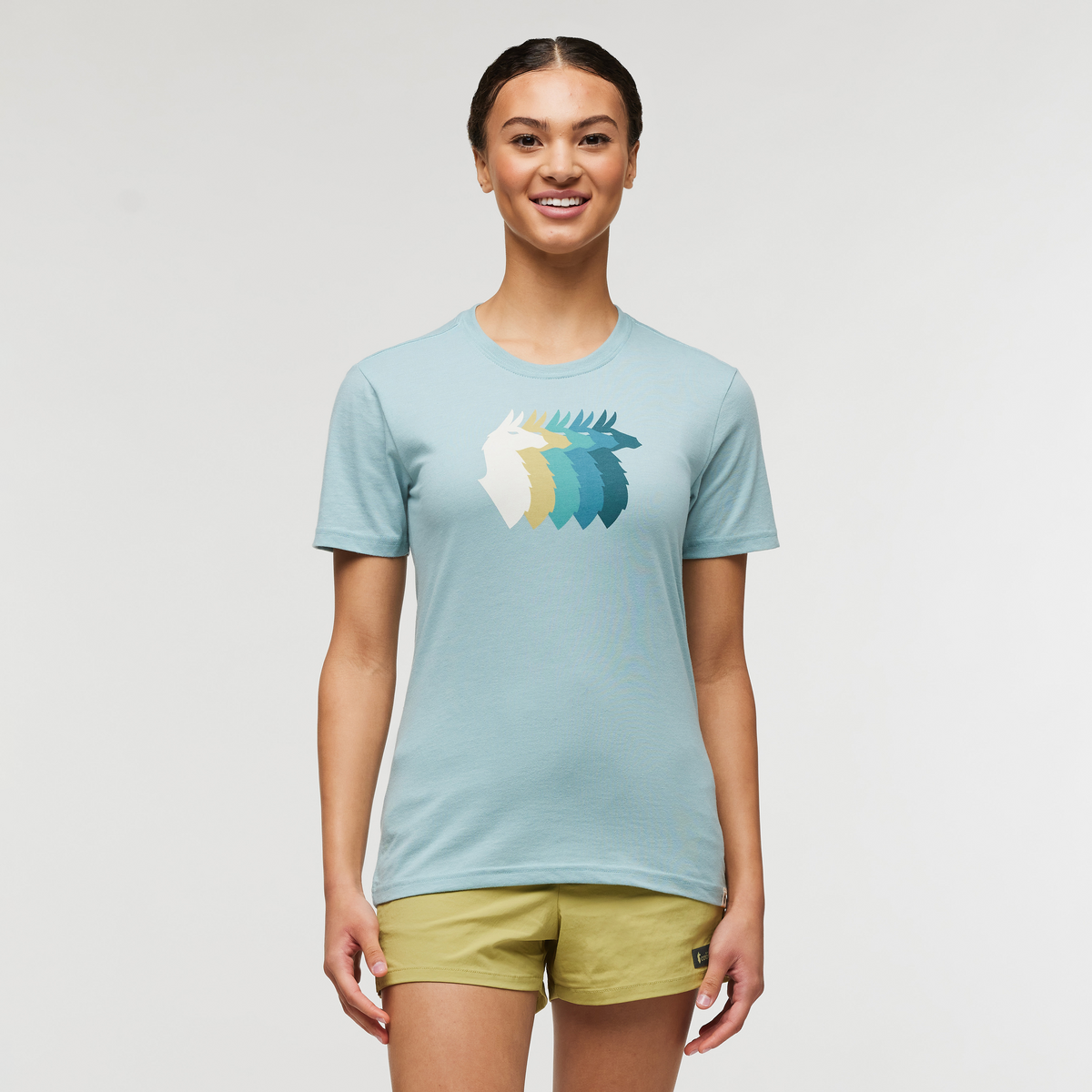 Llama Sequence T Shirt Women's - Image 7