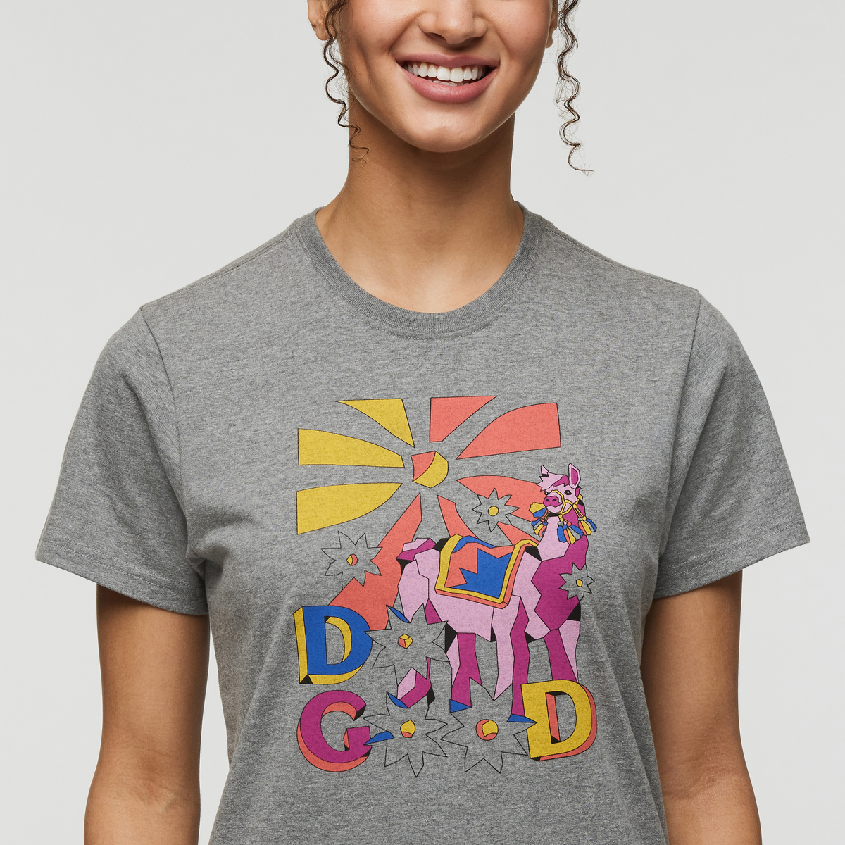 Pompones Do Good T Shirt Women's - Image 5