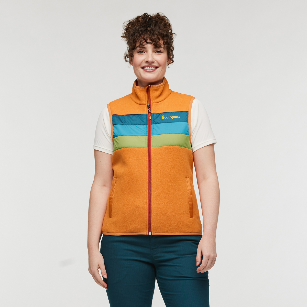 Teca Fleece Vest Women's - Image 21